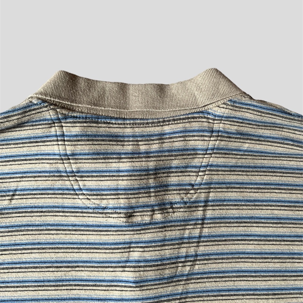 Striped IZOD Collared Shirt - Picture 8 of 9